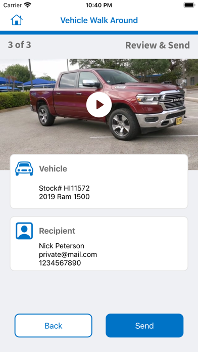 Dealer Video Suite Screenshot