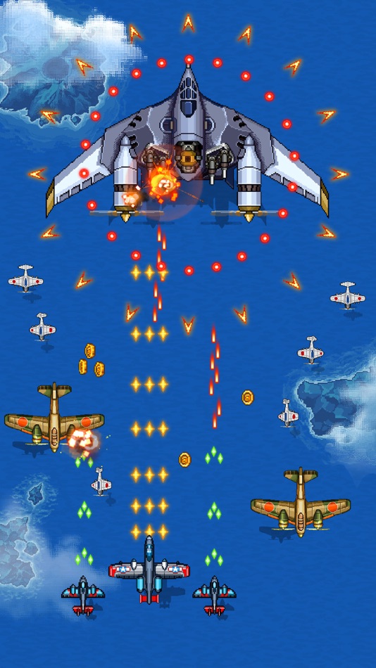 #6. 1942 Classic Arcade (iOS) By: ONESOFT GLOBAL PTE. LTD.