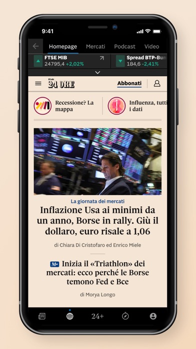 Il Sole 24 ORE Screenshot