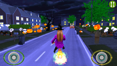 Halloween Witch and Wizard Screenshot