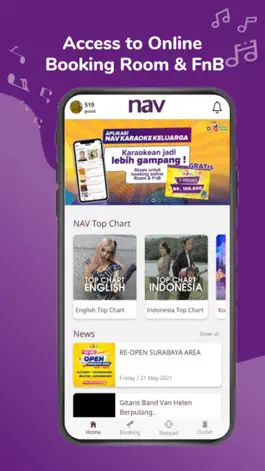 Game screenshot NAV Karaoke Keluarga mod apk