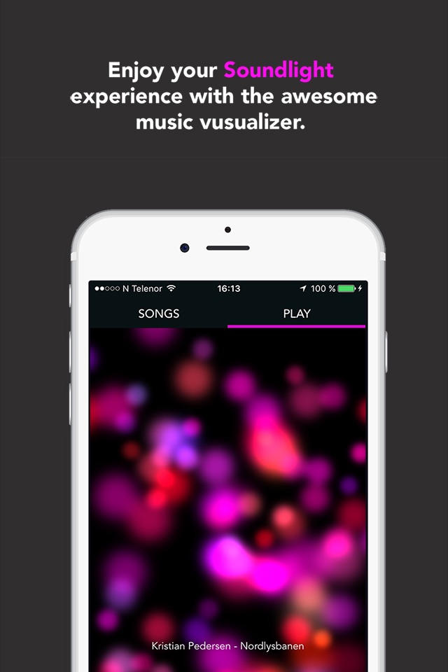 Soundlight - MP3 Music Player screenshot 2