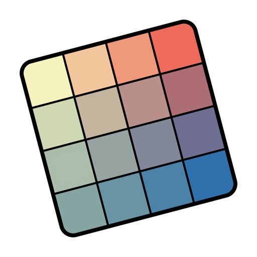 Color Puzzle - Hue Match Game Icon