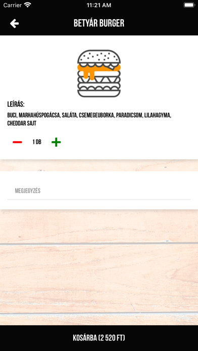 NívóBistro és Pizzéria Screenshot