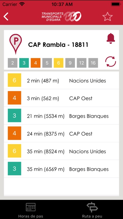 TMESA - Bus Terrassa screenshot-3