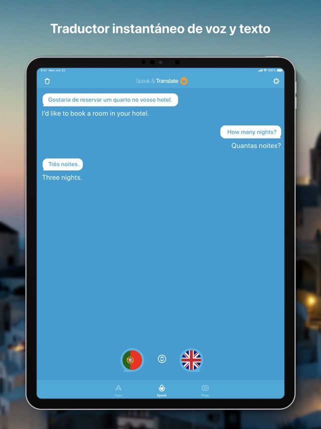 Hablar y Traducir - Traductor en App Store