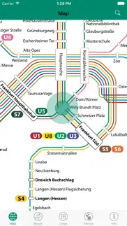 frankfurt – s bahn & u bahn iphone screenshot 1