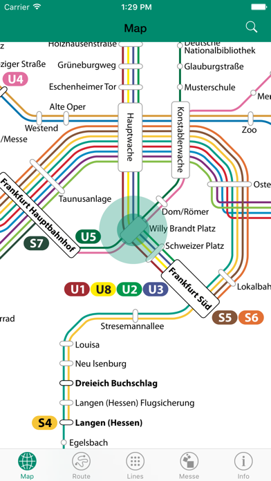 Frankfurt – S Bahn & U Bahnのおすすめ画像1