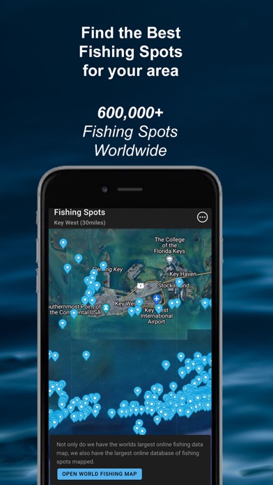 Fishing Status PRO Screenshot