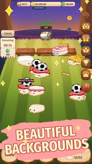 Tap Tap Sushi: World of Sushi screenshot 2