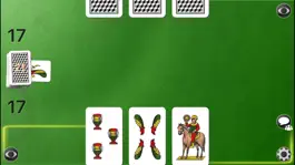 Game screenshot iBriscola apk