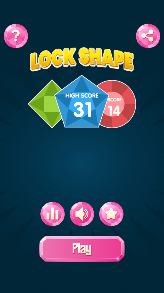 #3. Lock Shape (iOS) 게시자: kunal rameshbhai