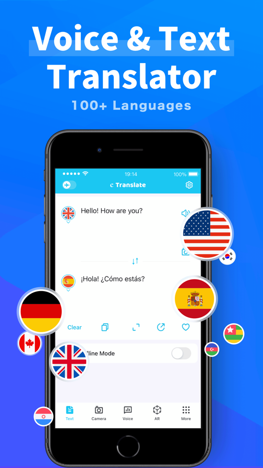#3. Realtime Translate-Translator (iOS) 由: FYMobile