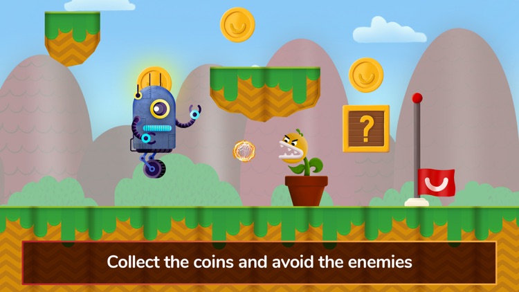 Super Robot Bros: Play & Code!