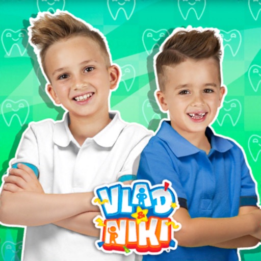 Vlad and Niki: Dentist Game icon