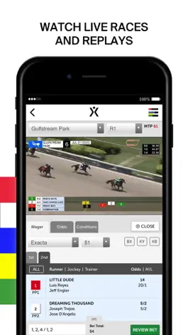 Game screenshot Xpressbet Horse Racing Betting apk