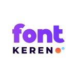 Download Font Keren app