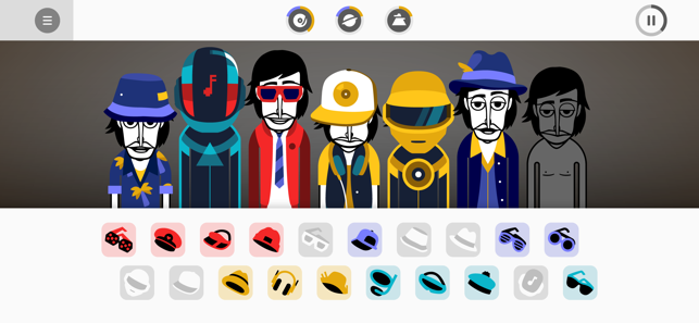 Incredibox スクリーンショット