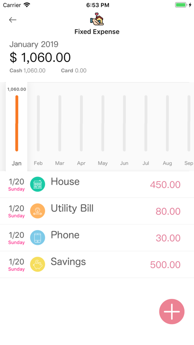 WeSave - Budget, Money Tracker Screenshot