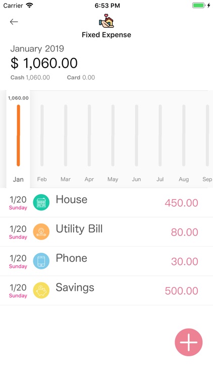 WeSave - Budget, Money Tracker screenshot-8