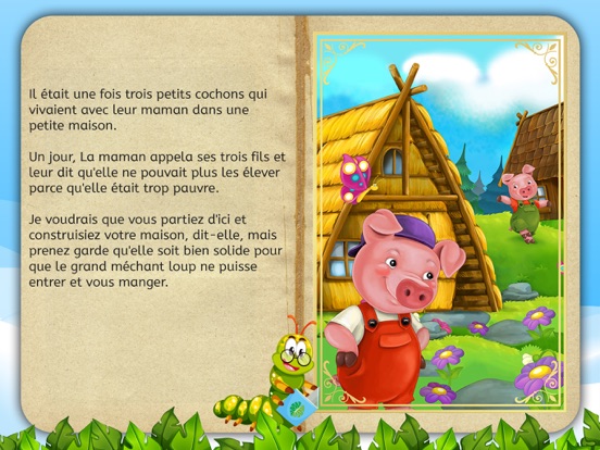 Screenshot #5 pour histoires au coucher classique