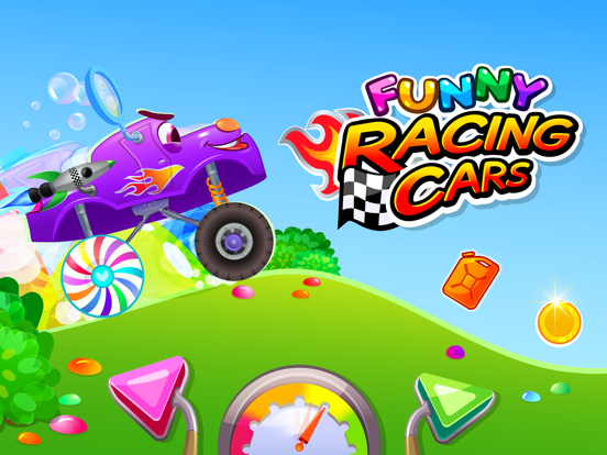 Funny Racing Cars -おもしろレーシングカーのおすすめ画像1
