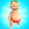 Fat Baby Race App Delete