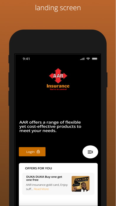 Screenshot #2 pour AAR Insurance Ug
