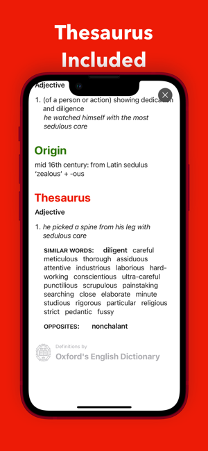 ‎LookUp Dictionary: Aprenda Capturas de Tela Diárias