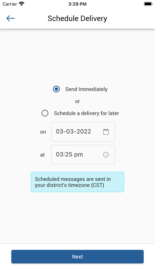 #5. SchoolStatus Notify (iOS) 由: SchoolStatus