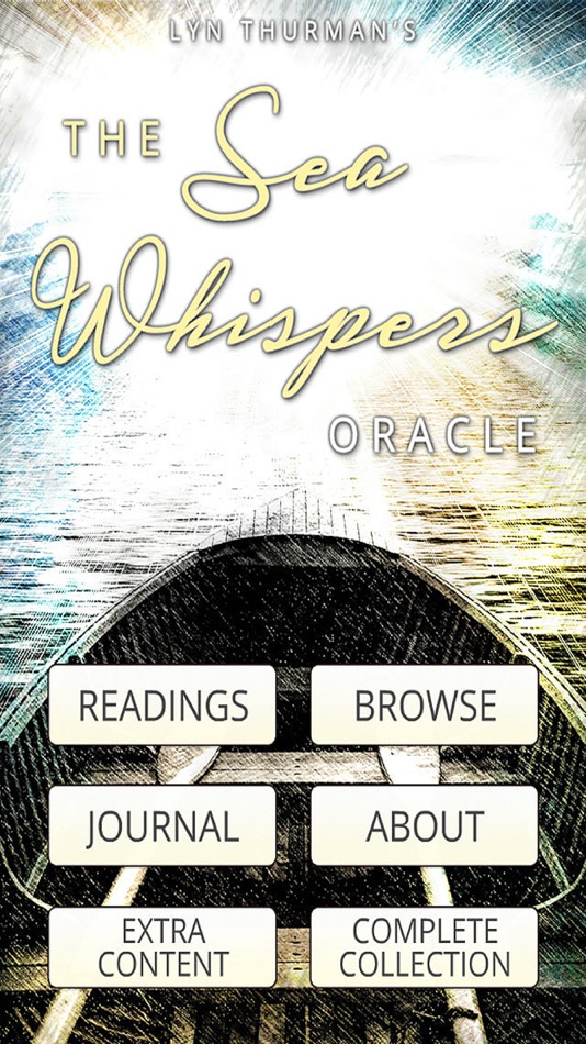 Sea Whispers Oracle Cards - 2.0 - (iOS)