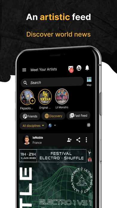 MYA : Meet Your Artists