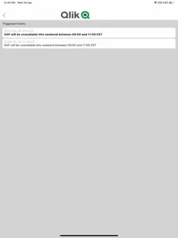 Qlik Alerting screenshot 13