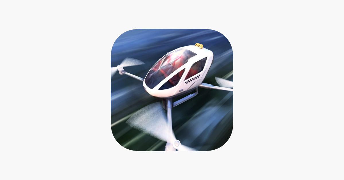 Drone Taxi Simulator - Pilot on the App Store