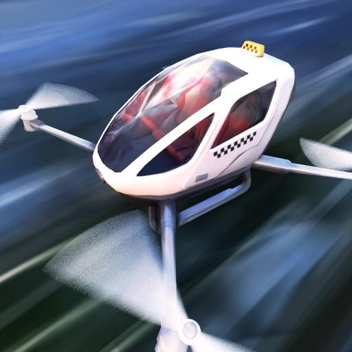 Drone Taxi Simulator: RC Drive iOS App