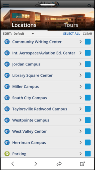 SLCC Mobile Screenshot