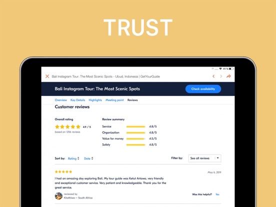 Bali Travel Guide . iPad screenshot 7 - Travel app