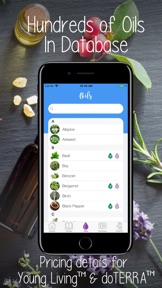 Essential Oils Guide - MyEO screenshot