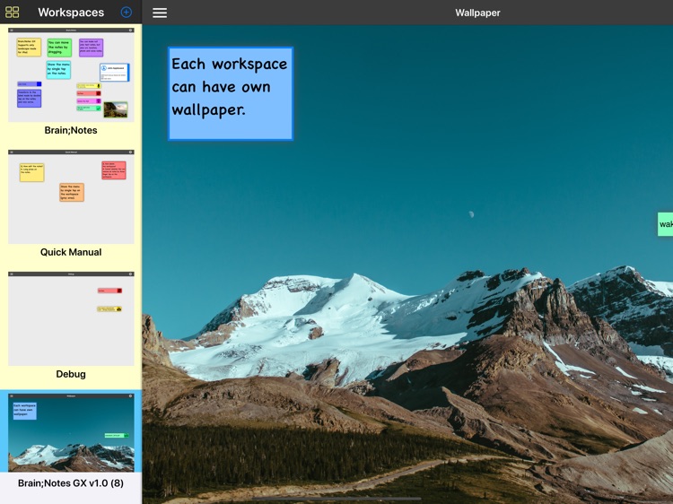 Brain;Notes - Sticky Scrapbook screenshot-4