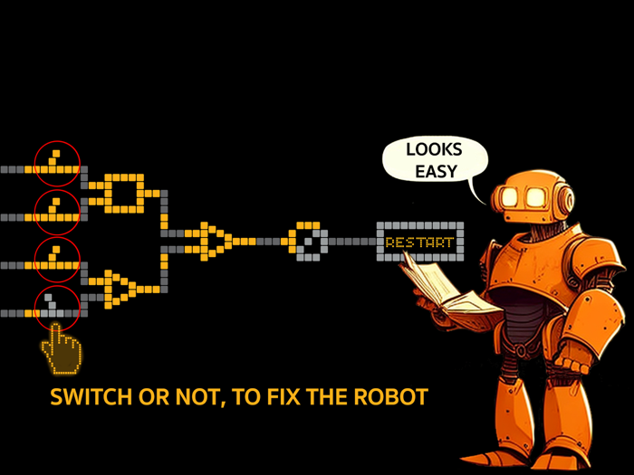 SWITCH or NOT - brain games