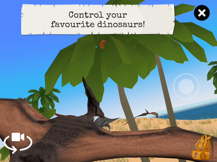 Dinosaur VR Educational Game