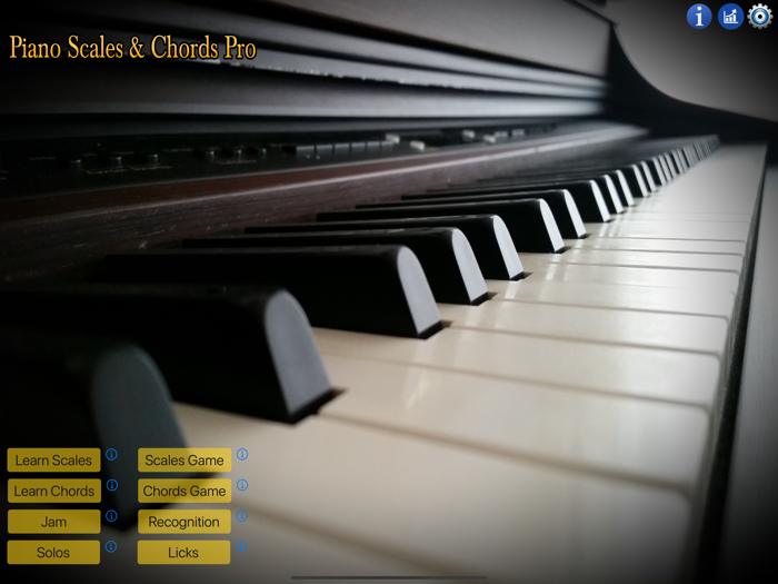 Piano Scales and Chords Pro