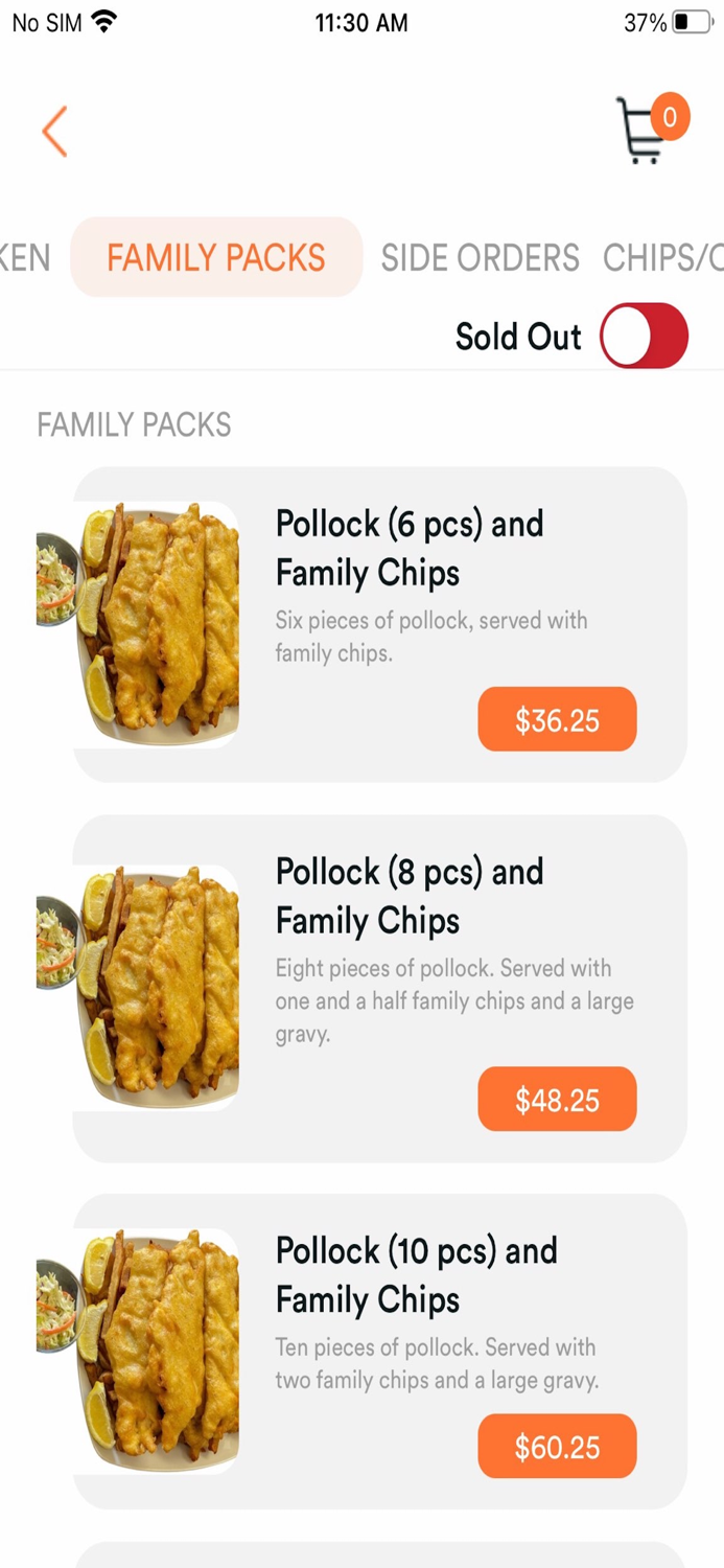 Union Jack Fish and Chips