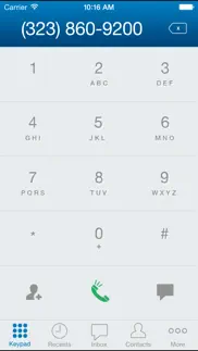 onebox® – business phone app iphone screenshot 1