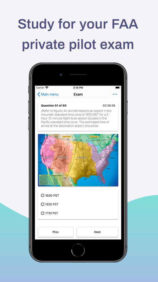 #2. Private Pilot Test Prep (FAA) (iOS) 由: Educational apps LLC
