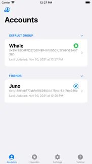 fantom blockchain explorer iphone screenshot 1