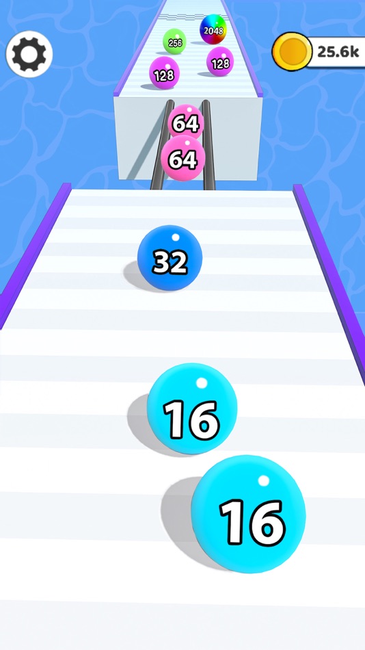 Number Ball Race & Merge 3D - 0.1.15 - (iOS)
