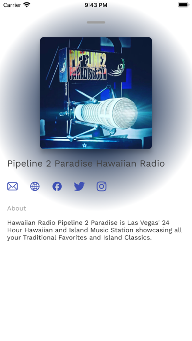 Pipeline 2 Paradise Radio Screenshot