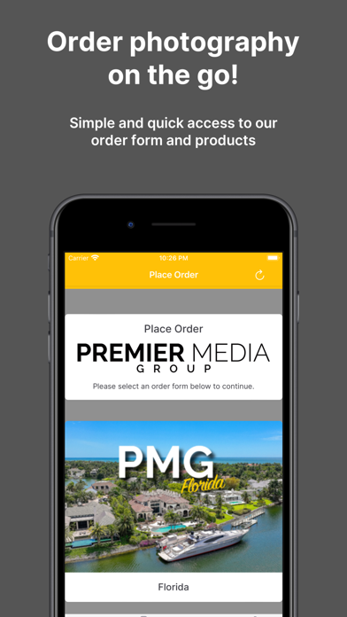 Premier Media Group Screenshot