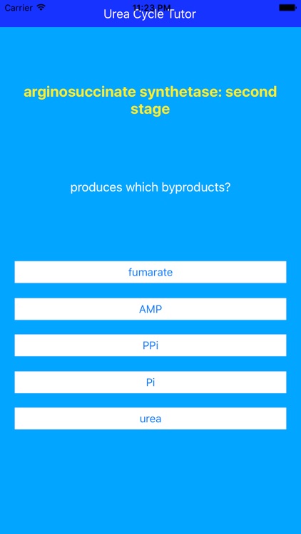 Urea Cycle Tutor screenshot-3
